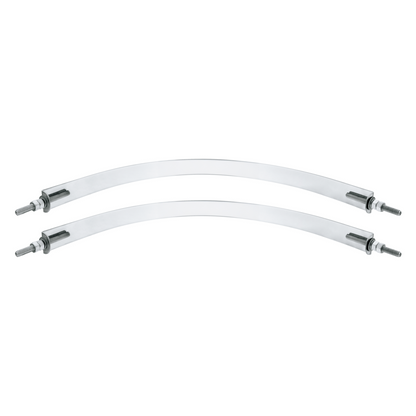 304 Stainless Steel Air Tank Straps For 9-3/4" Round Air Tank (Pair)