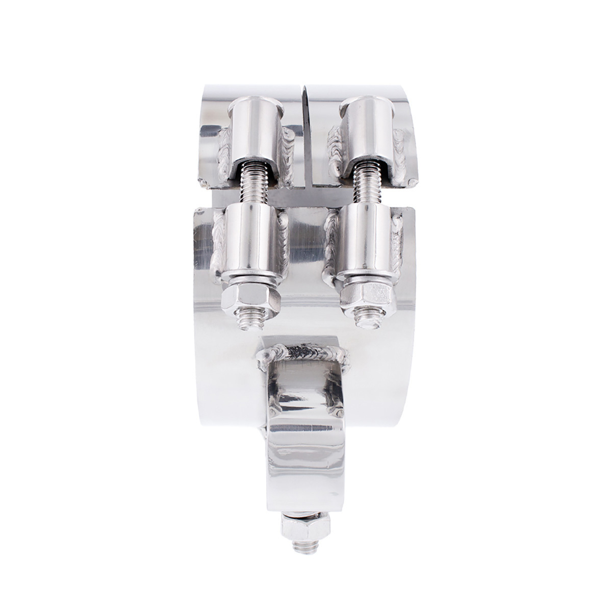 5" Stainless Wide Band Exhaust Clamp