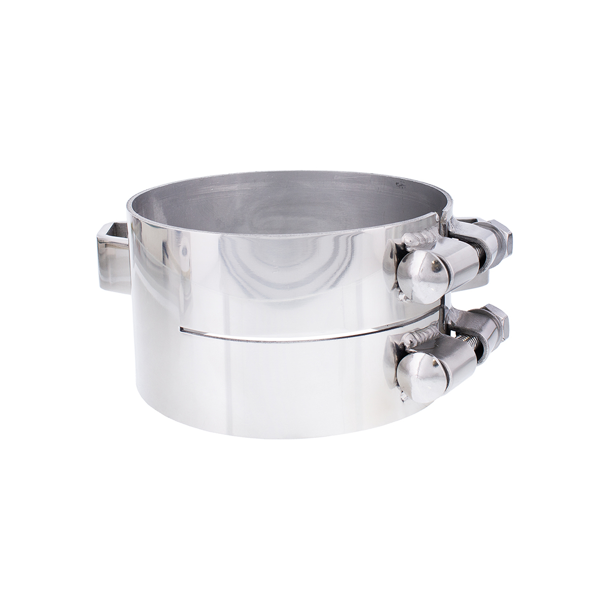 5" Stainless Wide Band Exhaust Clamp