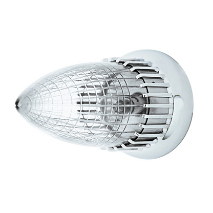 1959 Cadillac Style Tail Light With Flush Mount Bezel, Clear Lens