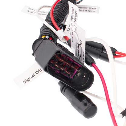 Black LED Headlight W/Sequential LED Turn Signal For Peterbilt 579 (2012-21) & 587 (2010-16) - Passenger