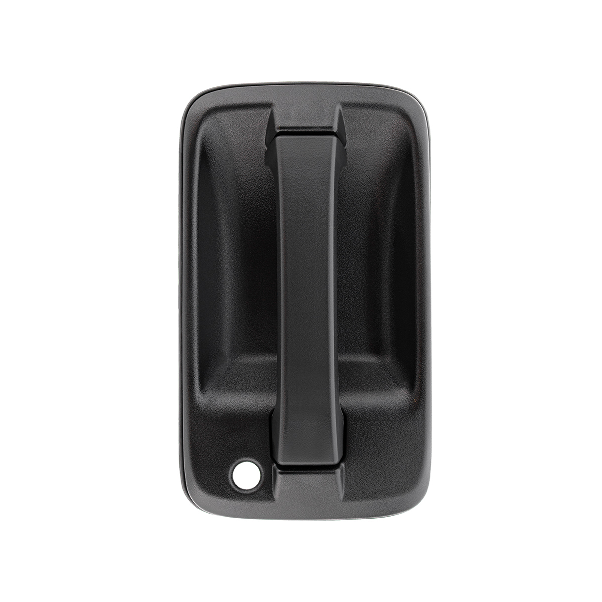 Black Plastic Exterior Door Handle For 2008-2017 Isuzu NPR - Passenger