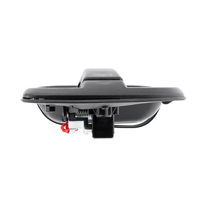 Black Plastic Exterior Door Handle For 2008-2017 Isuzu NPR - Passenger