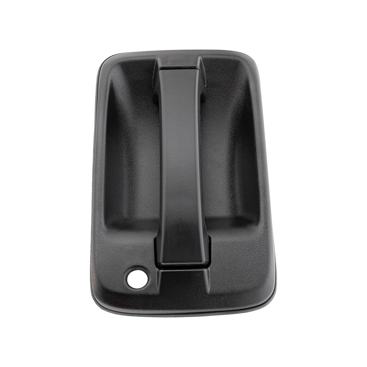 Black Plastic Exterior Door Handle For 2008-2017 Isuzu NPR - Passenger