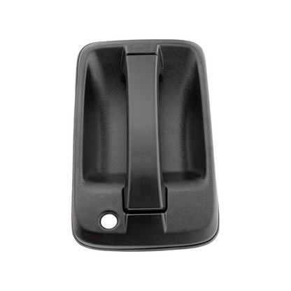 Black Plastic Exterior Door Handle For 2008-2017 Isuzu NPR - Passenger