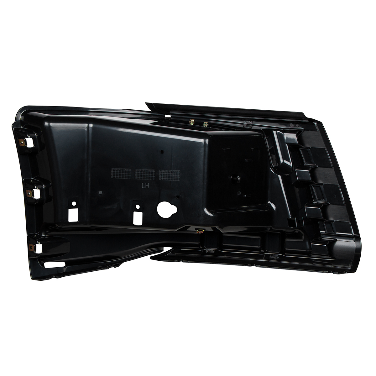 Bumper Reinforcement With Cover & Fog Light Cutout For 2018-2024 Volvo VNL - Driver