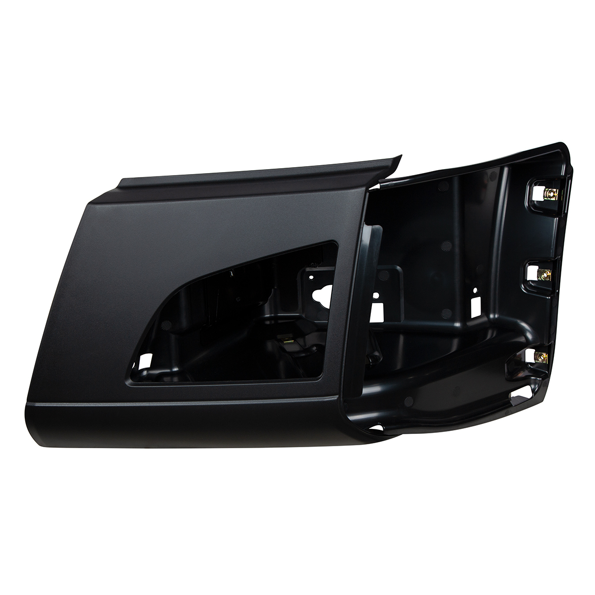 Bumper Reinforcement With Cover & Fog Light Cutout For 2018-2024 Volvo VNL - Driver