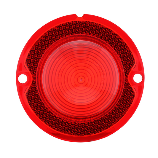 Tail Light Lens With "Guide" Script For 1958 Chevy Passenger Car
