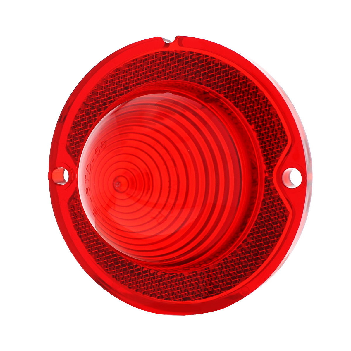 Tail Light Lens With "Guide" Script For 1958 Chevy Passenger Car