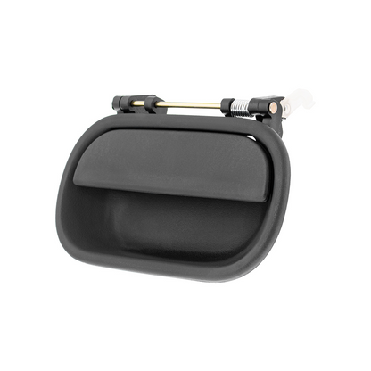 Black Plastic Exterior Door Handle For 1995-2007 Isuzu NPR - Passenger