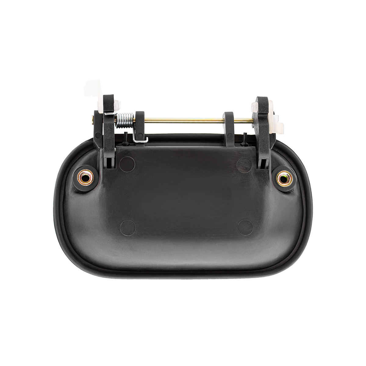 Black Plastic Exterior Door Handle For 1995-2007 Isuzu NPR - Passenger