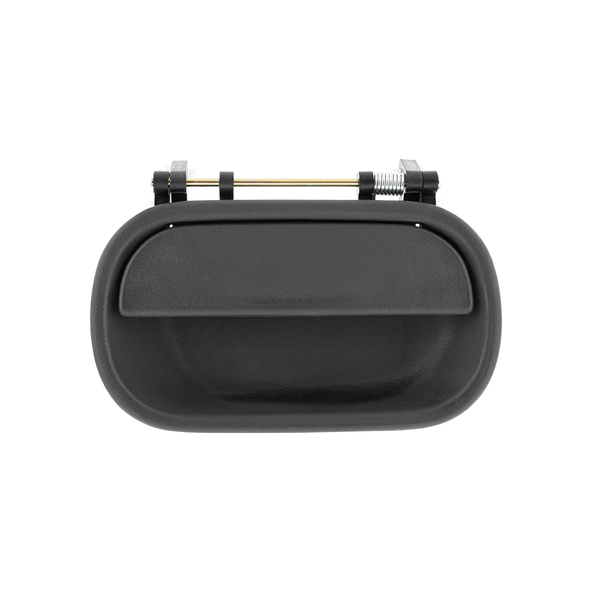 Black Plastic Exterior Door Handle For 1995-2007 Isuzu NPR - Passenger