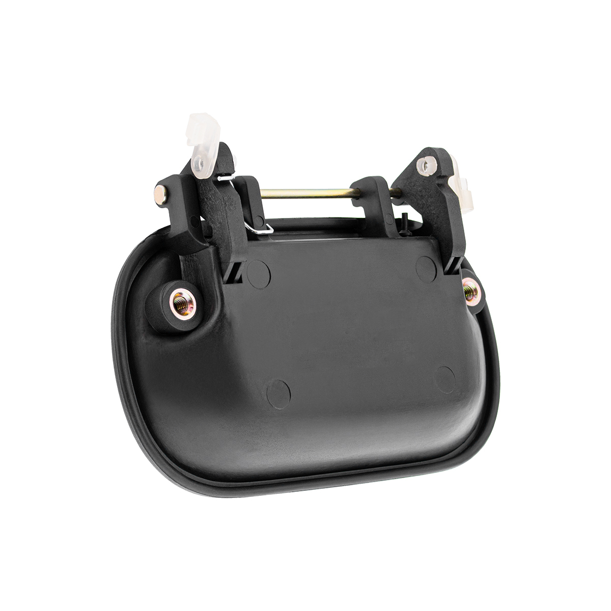 Black Plastic Exterior Door Handle For 1995-2007 Isuzu NPR - Passenger