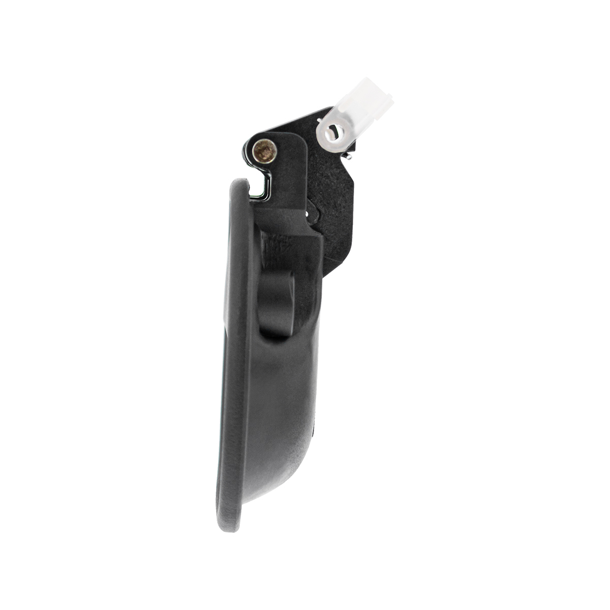 Black Plastic Exterior Door Handle For 1995-2007 Isuzu NPR - Passenger