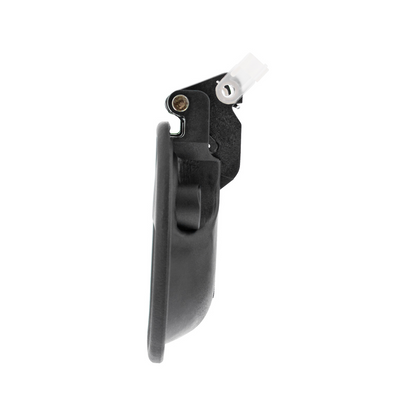 Black Plastic Exterior Door Handle For 1995-2007 Isuzu NPR - Passenger