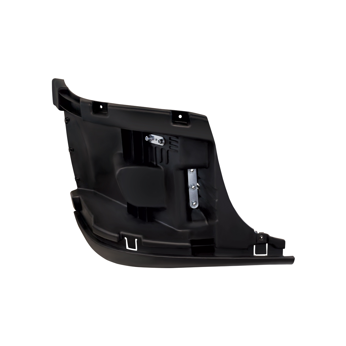 Bumper End Reinforcement Without Fog Light Hole For 2008-2017 Freightliner Cascadia - Passenger