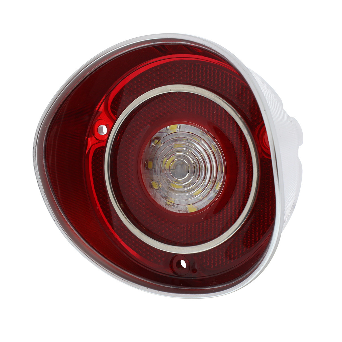 21 White LED Backup Light For 1971 Chevy Chevelle SS & Malibu - L/H