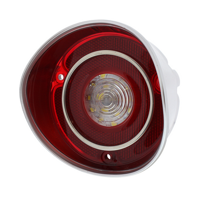 21 White LED Backup Light For 1971 Chevy Chevelle SS & Malibu - L/H