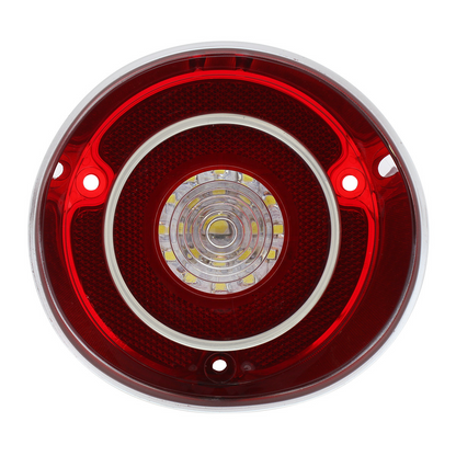 21 White LED Backup Light For 1971 Chevy Chevelle SS & Malibu - L/H