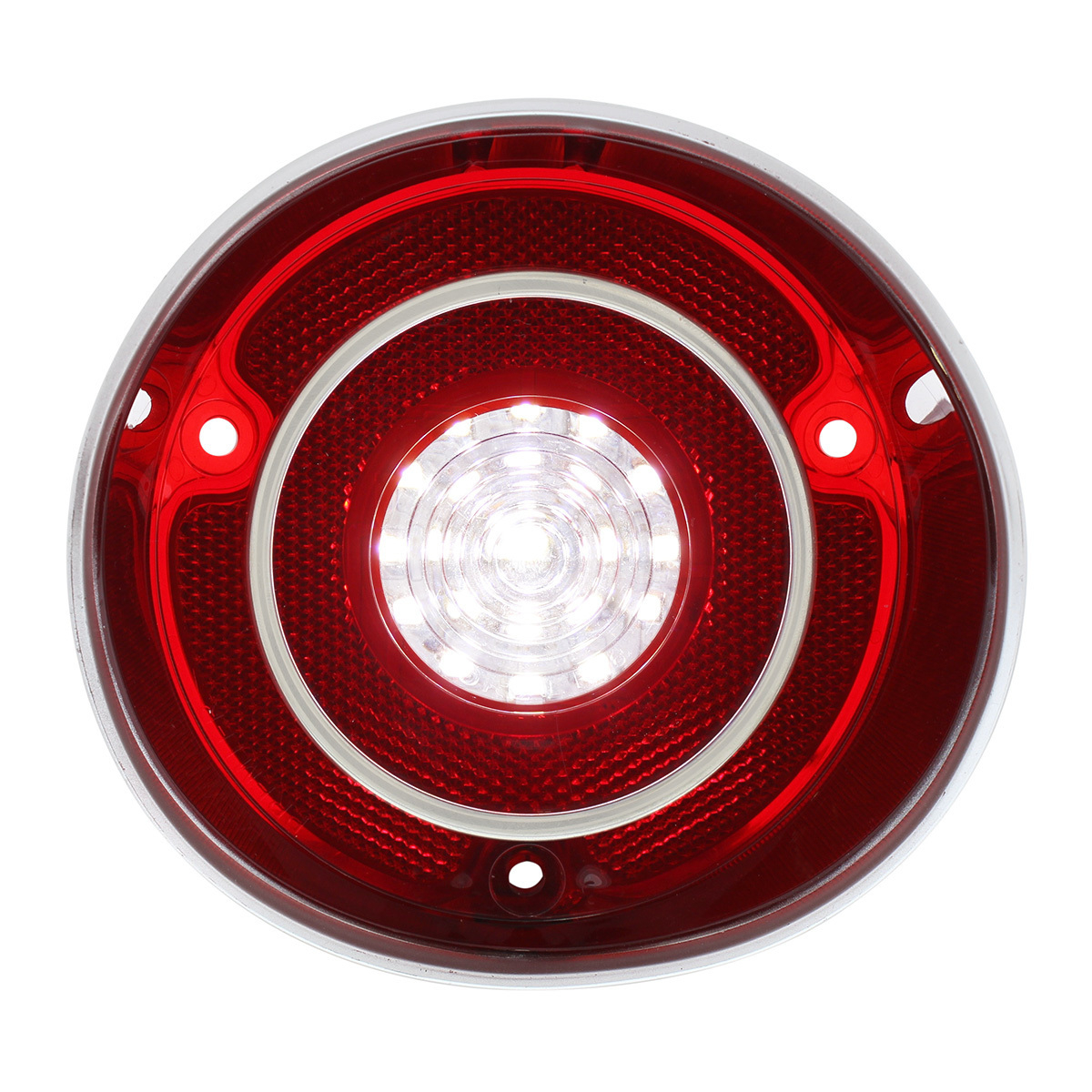 21 White LED Backup Light For 1971 Chevy Chevelle SS & Malibu - L/H