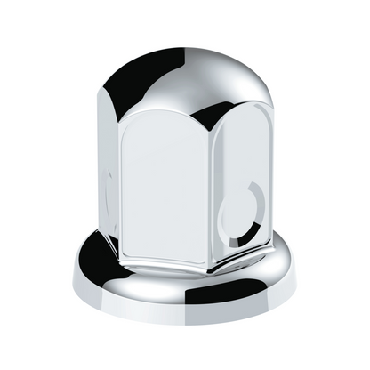 33mm x 2-1/8" Stainless Standard Nut Covers With Flange (50-Pack)