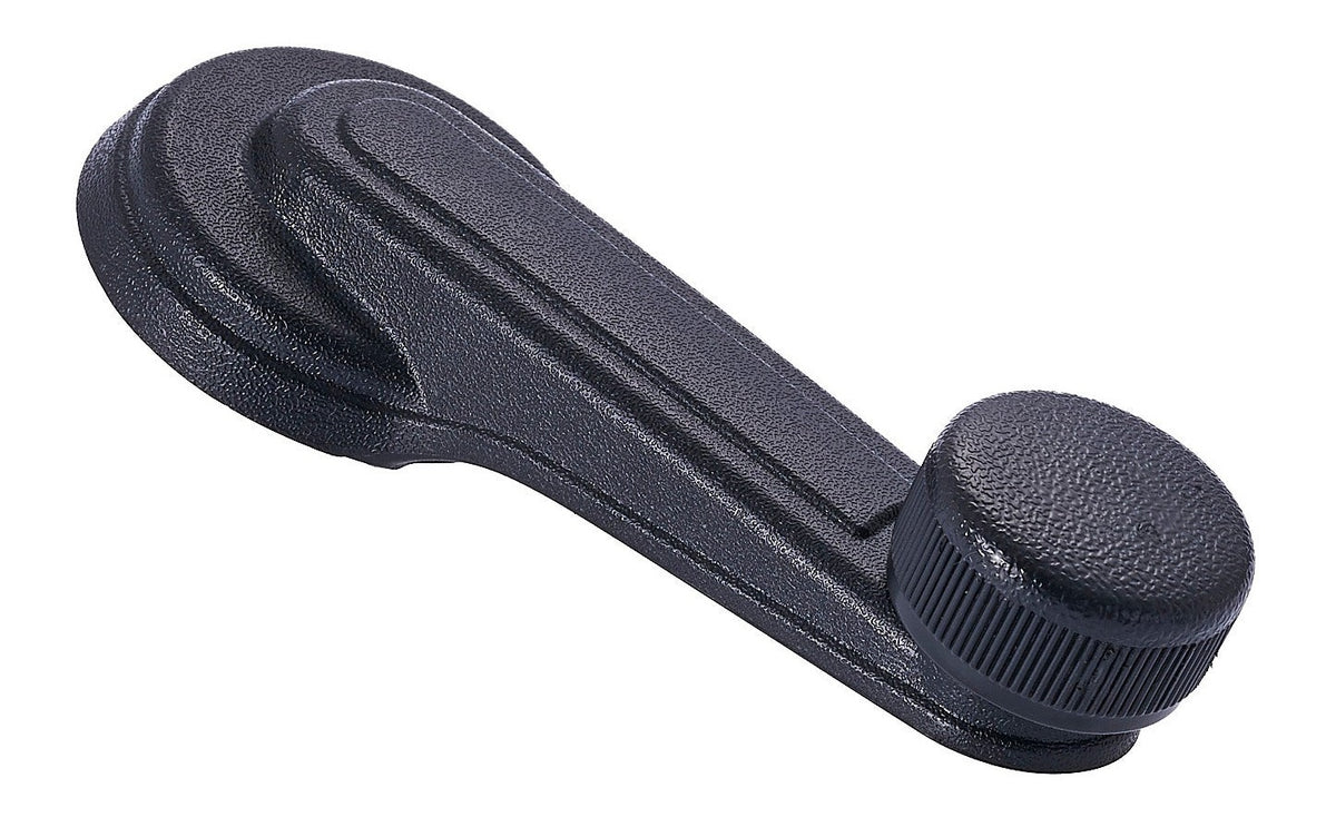 Window Crank Handle RH = LH (2pcs) Plastic Texture Black (Plastic) for 1997-2004 Chevrolet Venture