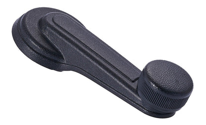 Window Crank Handle RH = LH (2pcs) Plastic Texture Black (Plastic) for 1997-2004 Chevrolet Venture