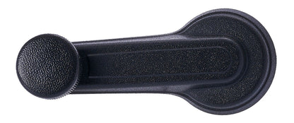 Window Crank Handle RH = LH (2pcs) Plastic Texture Black (Plastic) for 1997-2004 Chevrolet Venture