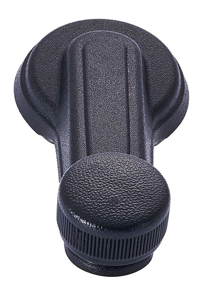 Window Crank Handle RH = LH (2pcs) Plastic Texture Black (Plastic) for 1997-2004 Chevrolet Venture