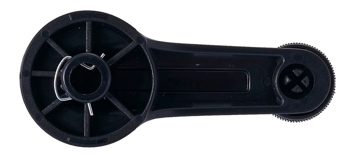 Window Crank Handle RH = LH (2pcs) Plastic Texture Black (Plastic) for 1997-2004 Chevrolet Venture