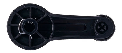 Window Crank Handle RH = LH (2pcs) Plastic Texture Black (Plastic) for 1997-2004 Chevrolet Venture