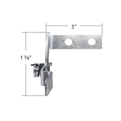 Glove Box Door Hinge For 1947-1953 Chevrolet & GMC Trucks (Pair)