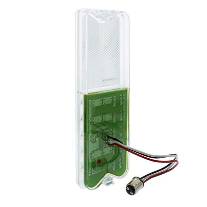 20 LED Tail Light For 1967-1972 Chevrolet & GMC Fleetside, Clear Lens