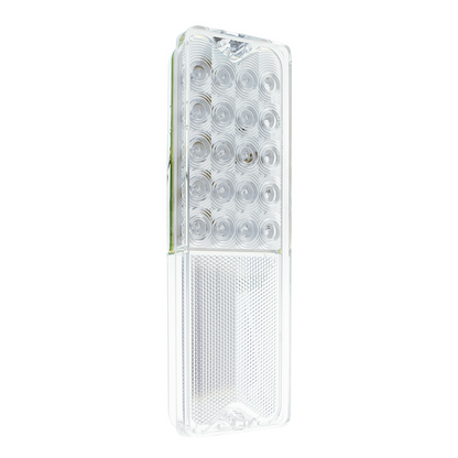 20 LED Tail Light For 1967-1972 Chevrolet & GMC Fleetside, Clear Lens