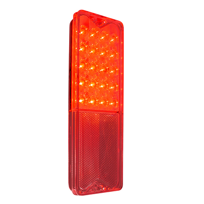 20 LED Tail Light For 1967-1972 Chevrolet & GMC Fleetside, Clear Lens