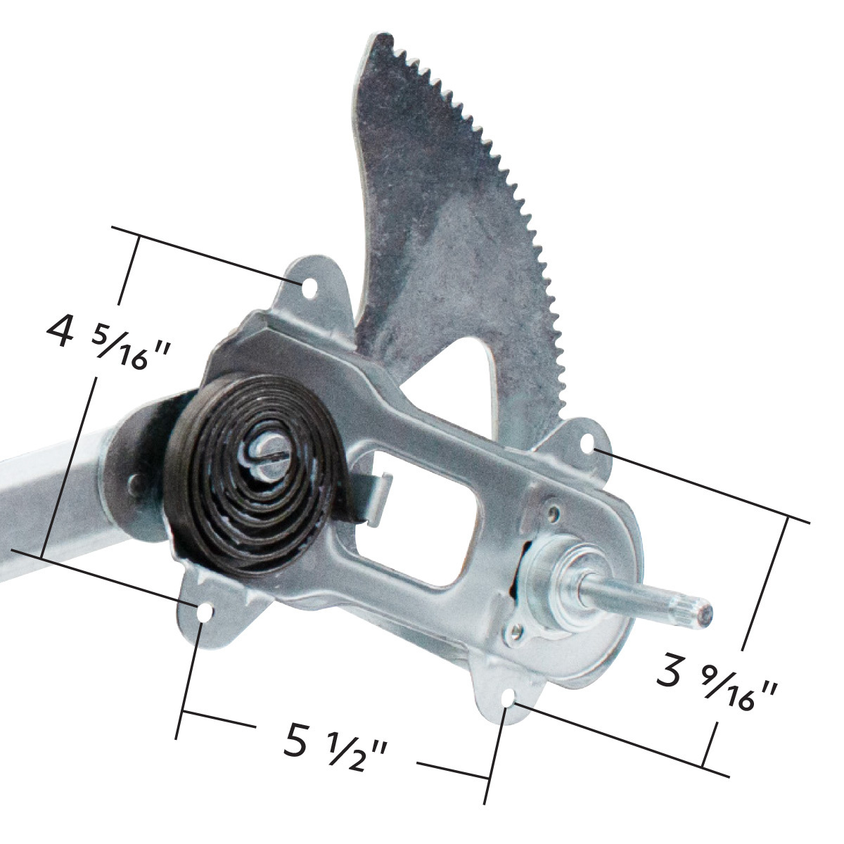 Manual Window Regulator For 1988-2000 Chevrolet & GMC C/K Truck-L/H