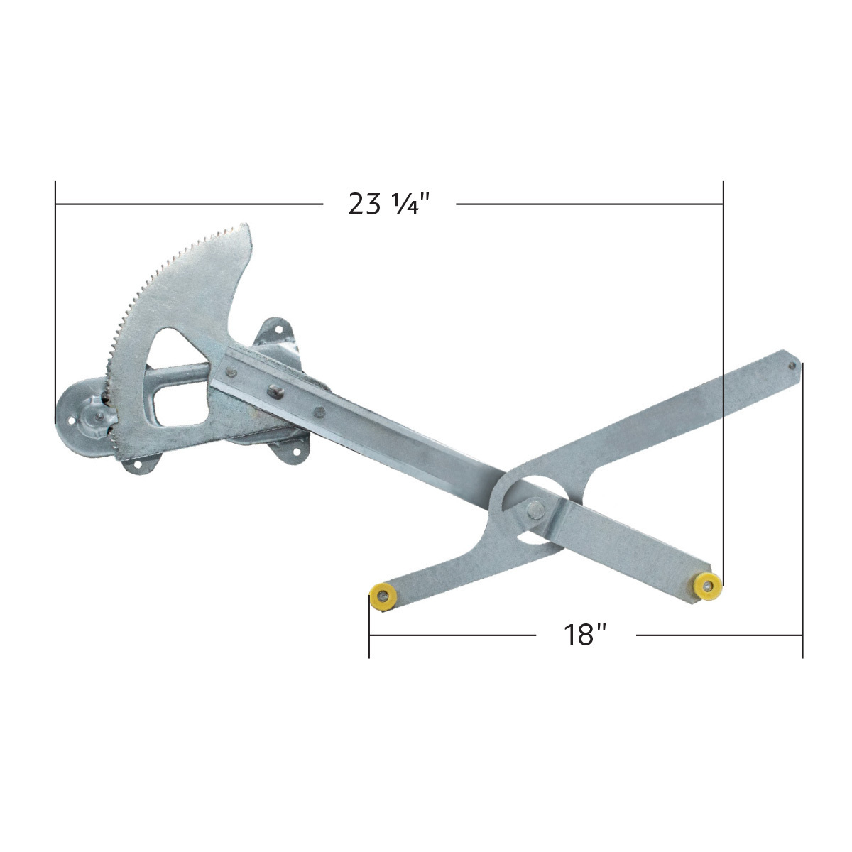 Manual Window Regulator For 1988-2000 Chevrolet & GMC C/K Truck-L/H