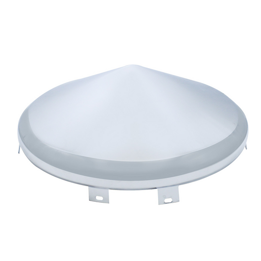 Universal Pointed Front Hubcap - 9/16" Lip