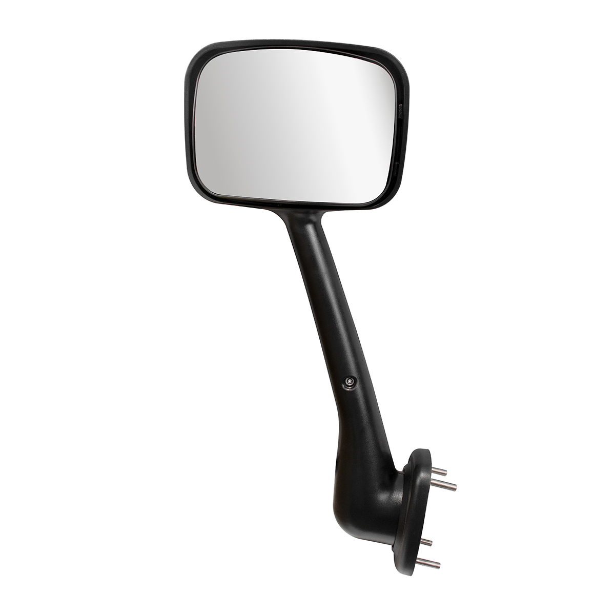 Chrome Hood Mirror Assembly With Sequential LED Turn Signal For 2008-2017 Freightliner Cascadia - Driver