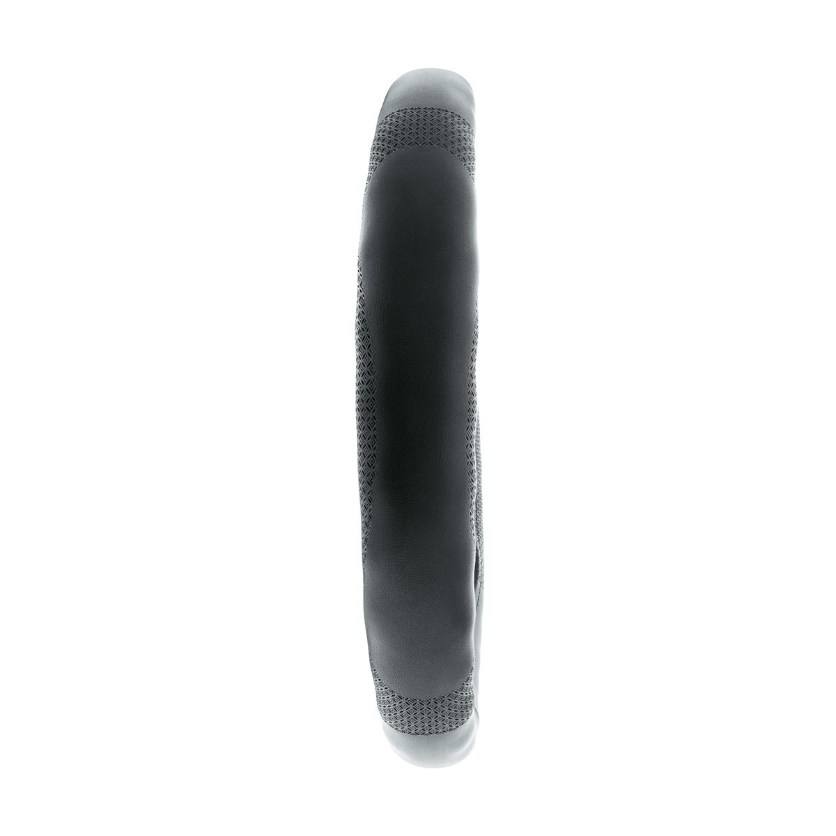 18" Leatherette Steering Wheel Cover-Black