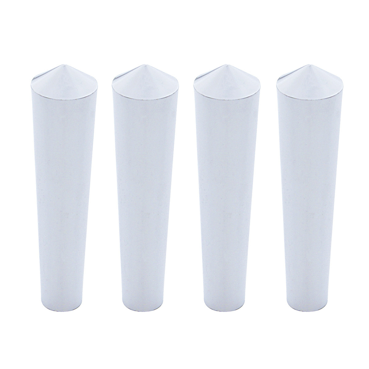 Chrome Long Toggle Switch Extension For Peterbilt (4-Pack)
