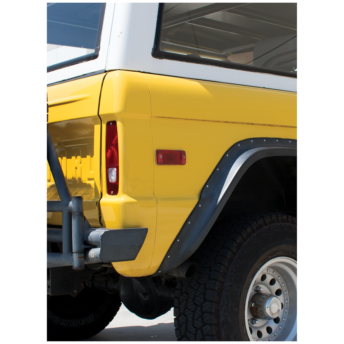 Tail Light Housing Panel For 1966-77 Ford Bronco - R/H