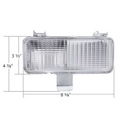 Parking Light For 1981-82 Chevy & GMC Truck - L/H