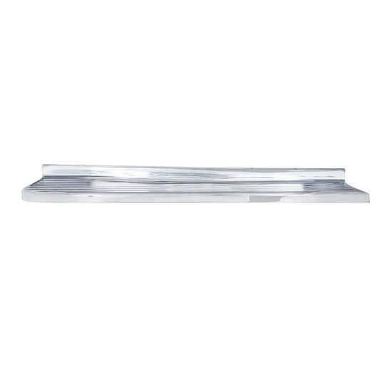 Chrome Plated Steel Running Board for 1947-54 Chevy & GMC Shortbed Truck - L/H