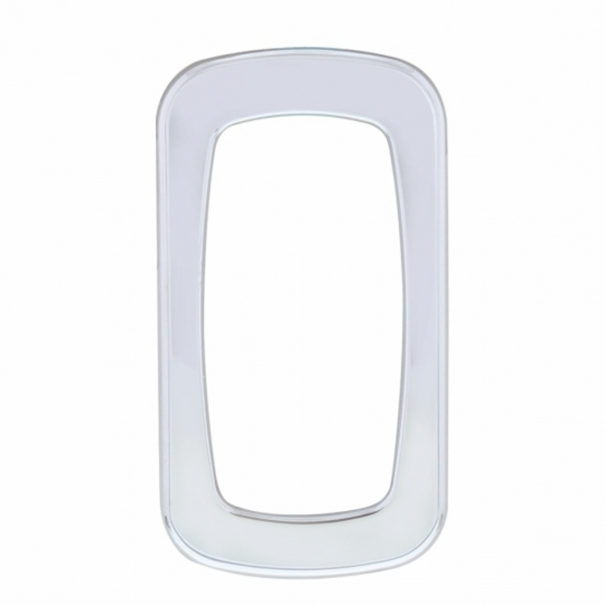 Chrome Mack Rocker Switch Trim (Card of 2)