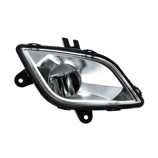 High Power LED Silver Fog Light For 2018-2024 Freightliner Cascadia-Passenger