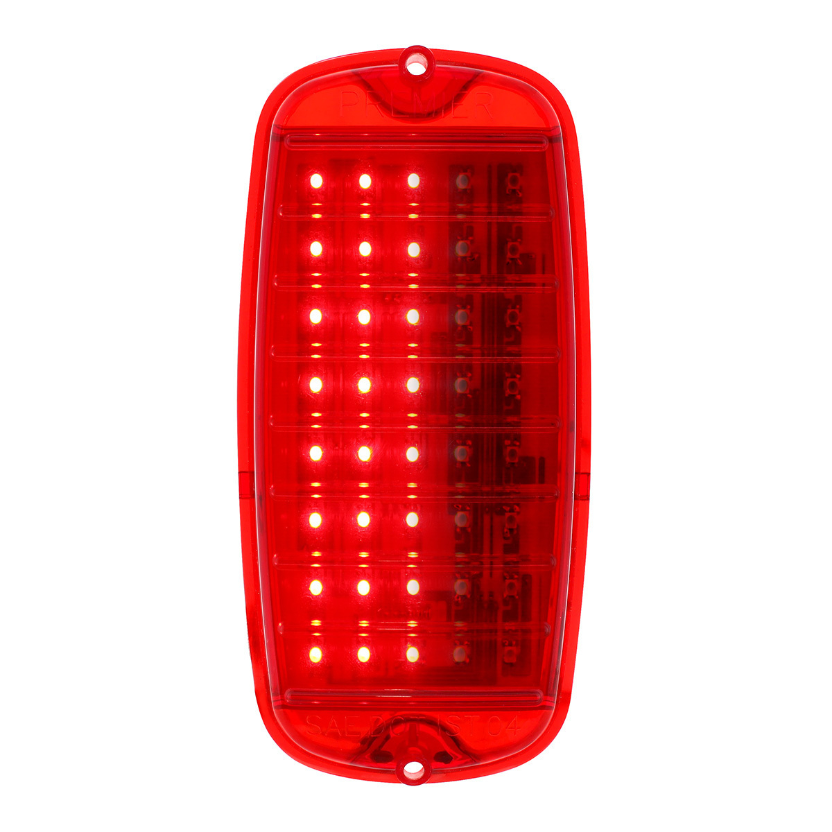 40 LED Sequential Tail Light For 1960-1966 Chevrolet & GMC Fleetside Truck