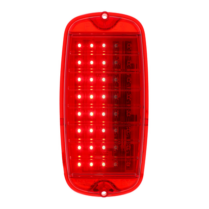 40 LED Sequential Tail Light For 1960-1966 Chevrolet & GMC Fleetside Truck