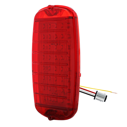 40 LED Sequential Tail Light For 1960-1966 Chevrolet & GMC Fleetside Truck