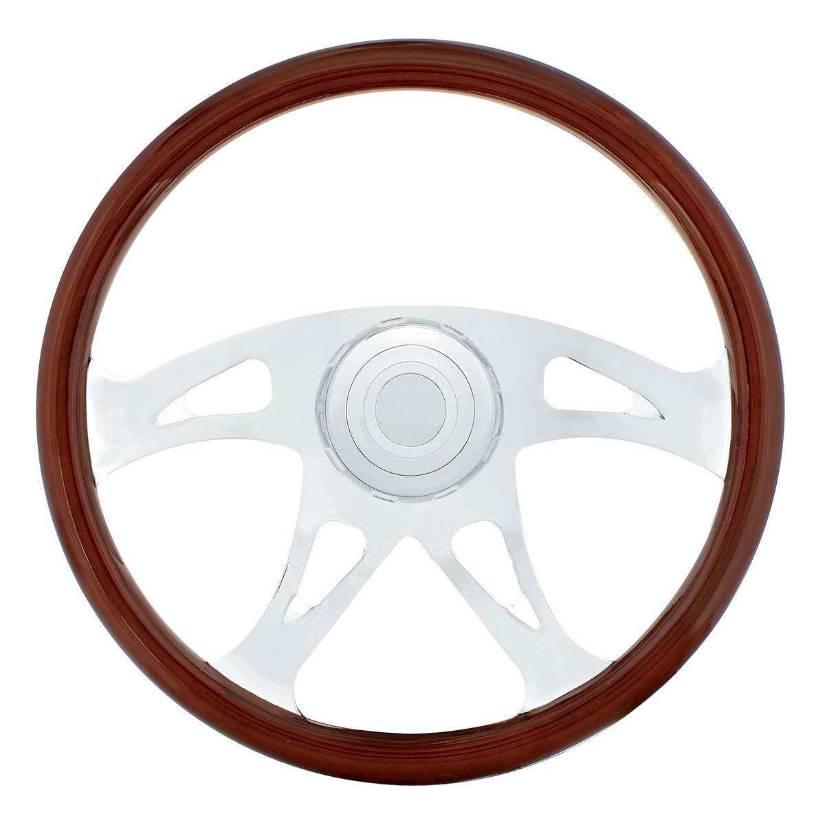 18" Boss Steering Wheel With Hub & Horn Kit - International